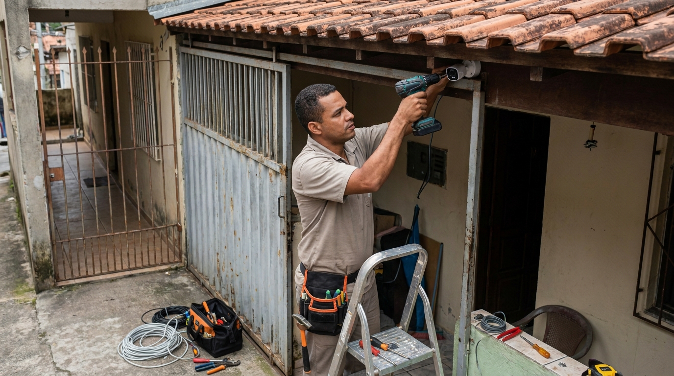 Instalação de Câmeras de Segurança perto de mim em Belém‑PA